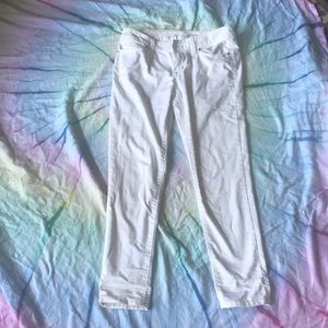 White The Limited 678 jeans